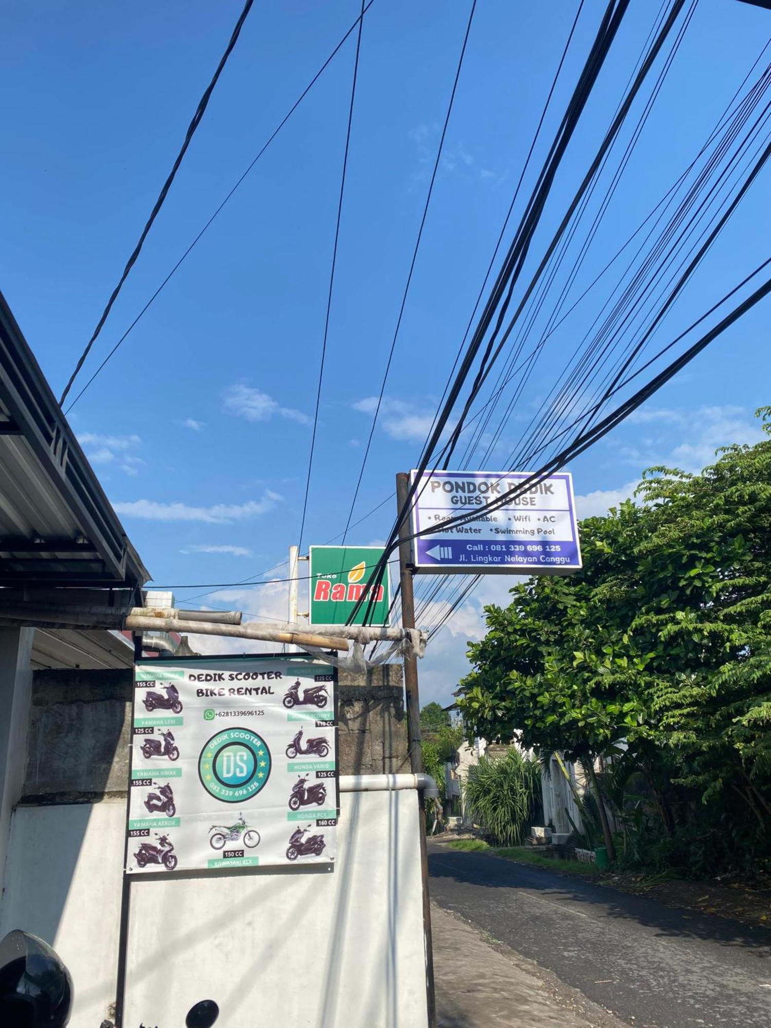 Pondok Dedik 호텔 캉구 외부 사진